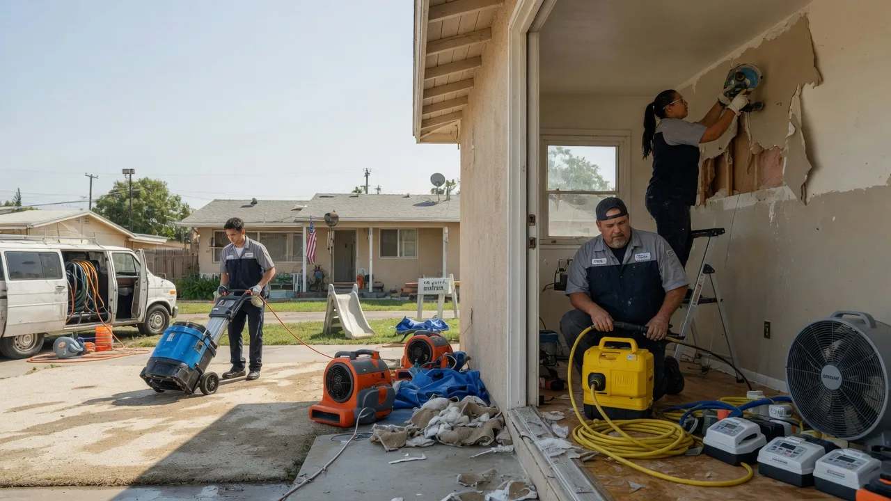 Water Damage Restoration in Carrollton, IL near me